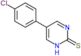 5-(4-Chlorophenyl)-2(1H)-pyrimidinethione