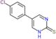 5-(4-chlorophenyl)pyrimidine-2(1H)-thione
