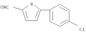 2-Thiophenecarboxaldehyde,5-(4-chlorophenyl)-