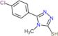 5-(4-chlorophenyl)-4-methyl-4H-1,2,4-triazole-3-thiol