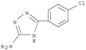 1H-1,2,4-Triazol-5-amine,3-(4-chlorophenyl)-