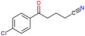 5-(4-chlorophenyl)-5-oxo-pentanenitrile