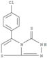 Thiazolo[2,3-c]-1,2,4-triazole-3(2H)-thione,5-(4-chlorophenyl)-