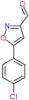 5-(4-chlorophenyl)isoxazole-3-carbaldehyde