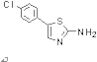 5-(4-chlorophenyl)thiazol-2-amine