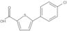 5-(4-chlorophenyl)thiophene-2-carboxylate