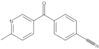 4-[(6-Methyl-3-pyridinyl)carbonyl]benzonitrile