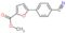 Methyl 5-(4-cyanophenyl)-2-furancarboxylate