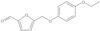 5-[(4-Ethoxyphenoxy)methyl]-2-furancarboxaldehyde