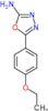 5-(4-ethoxyphenyl)-1,3,4-oxadiazol-2-amine