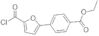 Ethyl 4-(5-chlorocarbonyl-2-furyl)benzoate