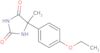 (5R)-5-(4-ethoxyphenyl)-5-methylimidazolidine-2,4-dione