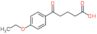 4-Ethoxy-δ-oxobenzenepentanoic acid