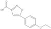 5-(4-Ethoxyphenyl)-3-isoxazolecarboxylic acid