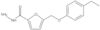 5-[(4-Ethylphenoxy)methyl]-2-furancarboxylic acid hydrazide