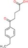 5-(4-ethylphenyl)-5-oxopentanoic acid