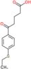 5-[4-(ethylsulfanyl)phenyl]-5-oxopentanoic acid