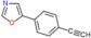 5-(4-ethynylphenyl)-1,3-oxazole