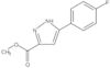 Methyl 5-(4-fluorophenyl)-1H-pyrazole-3-carboxylate