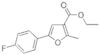 ETHYL 5-(4-FLUOROPHENYL)-2-METHYL-3-FUROATE