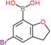 (5-bromo-2,3-dihydro-1-benzofuran-7-yl)boronic acid