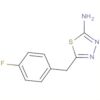 1,3,4-Thiadiazol-2-amine, 5-[(4-fluorophenyl)methyl]-