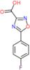 5-(4-fluorophenyl)-1,2,4-oxadiazole-3-carboxylic acid