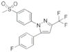 1-[(4-METHYLSULFONYL)PHENYL]-3-TRIFLUOROMETHYL-5-(4-FLUOROPHENYL)PYRAZOLE