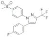 5-(4-Fluorofenile)-1-(4-metilsulfonilfenile)-3-trifluorometil-1H-pirazolo