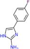 4-(4-fluorophenyl)-1H-imidazol-2-amine