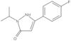 5-(4-Fluorophenyl)-1,2-dihydro-2-(1-methylethyl)-3H-pyrazol-3-one