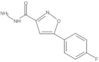 5-(4-Fluorophenyl)-3-isoxazolecarboxylic acid hydrazide