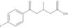 4-Fluoro-β-methyl-δ-oxobenzenepentanoic acid