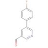 3-Pyridinecarboxaldehyde, 5-(4-fluorophenyl)-