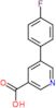 5-(4-Fluorophenyl)-3-pyridinecarboxylic acid