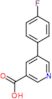 5-(4-fluorophenyl)pyridine-3-carboxylic acid