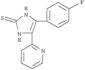 2H-Imidazole-2-thione,4-(4-fluorophenyl)-1,3-dihydro-5-(2-pyridinyl)-