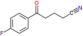 5-(4-fluorophenyl)-5-oxo-pentanenitrile