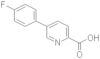 5-(4-Fluorophenyl)pyridine-2-carboxylic acid