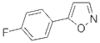 5-(4-FLUOROPHENYL)ISOXAZOLE