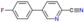 5-(4-fluorophenyl)pyridine-2-carbonitrile