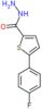 5-(4-fluorophenyl)thiophene-2-carbohydrazide