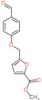 methyl 5-[(4-formylphenoxy)methyl]furan-2-carboxylate