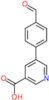 5-(4-formylphenyl)pyridine-3-carboxylic acid