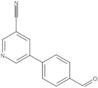 5-(4-Formylphenyl)-3-pyridinecarbonitrile