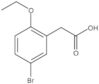 5-Bromo-2-ethoxybenzeneacetic acid