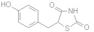 5-(4-Hydroxybenzyl)thiazolidine-2,4-dione
