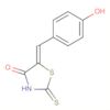 4-Thiazolidinone, 5-[(4-hydroxyphenyl)methylene]-2-thioxo-, (5Z)-