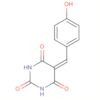 2,4,6(1H,3H,5H)-Pyrimidinetrione, 5-[(4-hydroxyphenyl)methylene]-