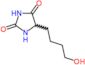 5-(4-Hydroxybutyl)-2,4-imidazolidinedione